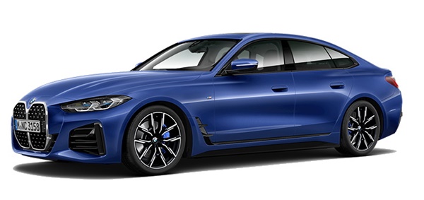 Bagażnik dachowy BMW serie 4 Gran Coupe G26